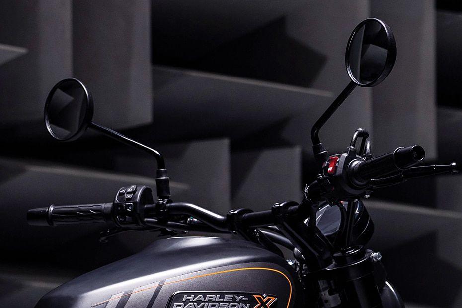 Harley Davidson_X440_ right side mirror view