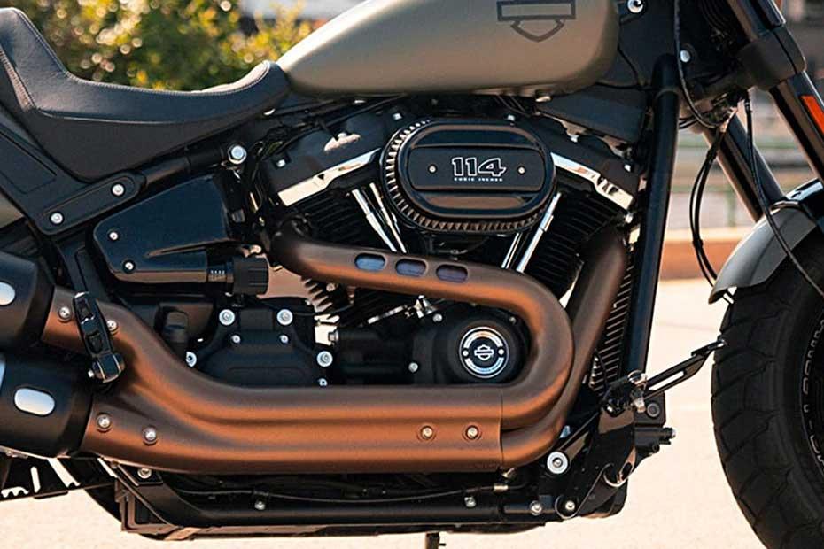 Harley-Davidson Fat Bob 114 Exterior Image