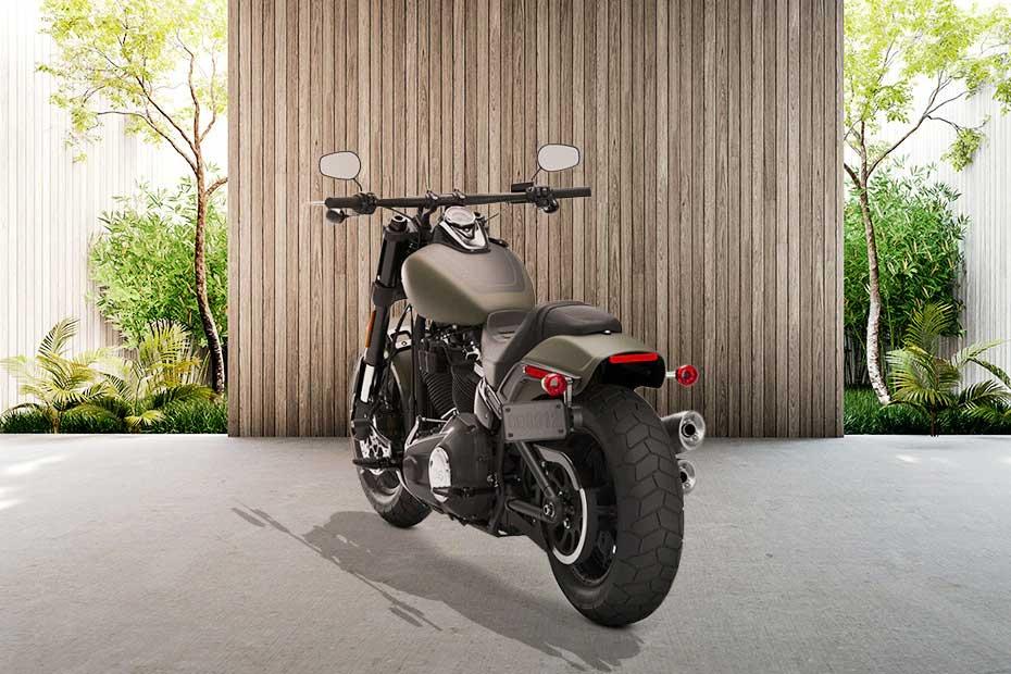 Harley-Davidson Fat Bob 114 Exterior Image