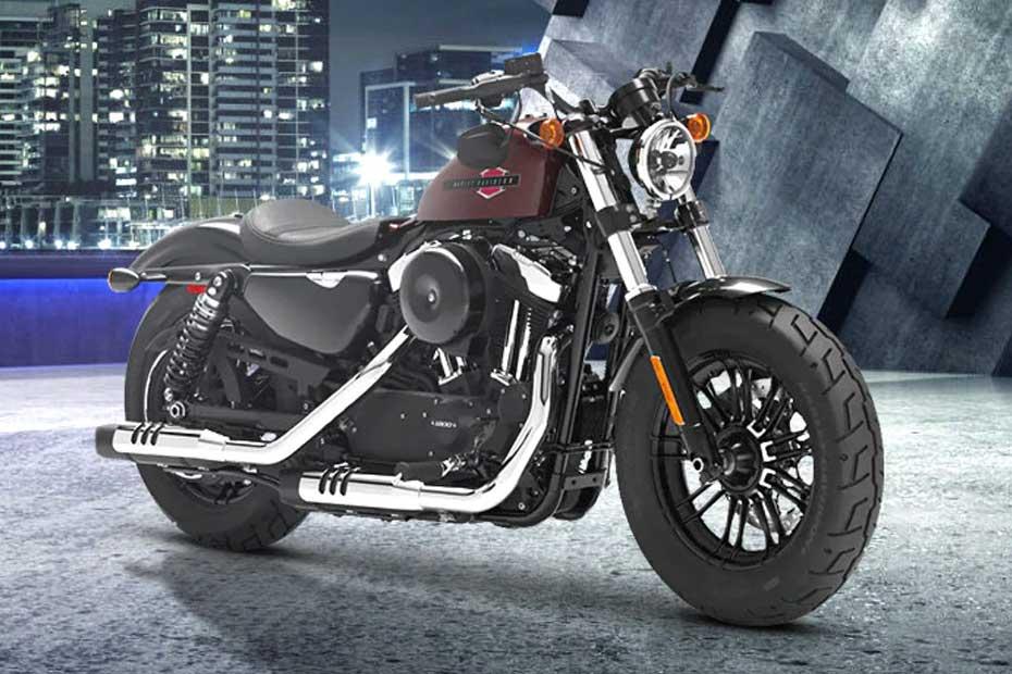 Harley-Davidson Forty Eight Exterior Image