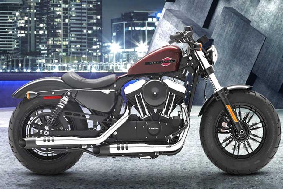 Harley-Davidson Forty Eight Exterior Image