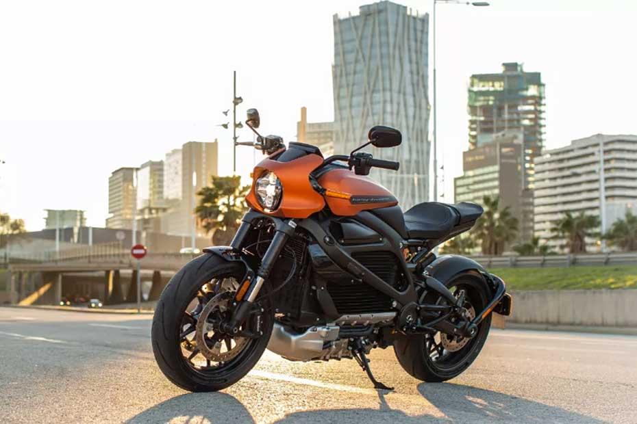 Harley-Davidson LiveWire Exterior Image