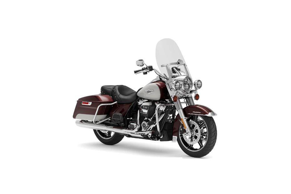 Harley-Davidson Road King - midnight crimson with white perl