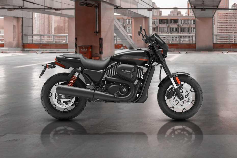 Harley-Davidson Street Rod Exterior Image