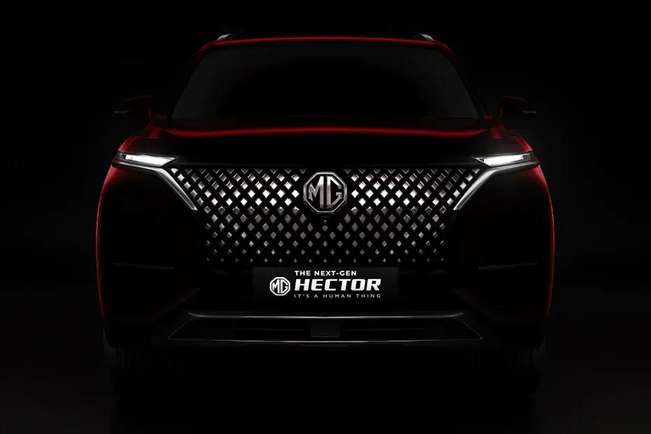 MG Hector 2022 Interiors Revealed: Possibility of early launch!!