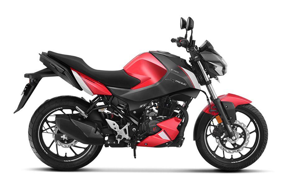 Hero Xtreme 160R - Sports Red
