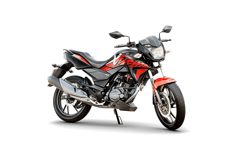 Hero Xtreme 200R - Black With Sports Red
