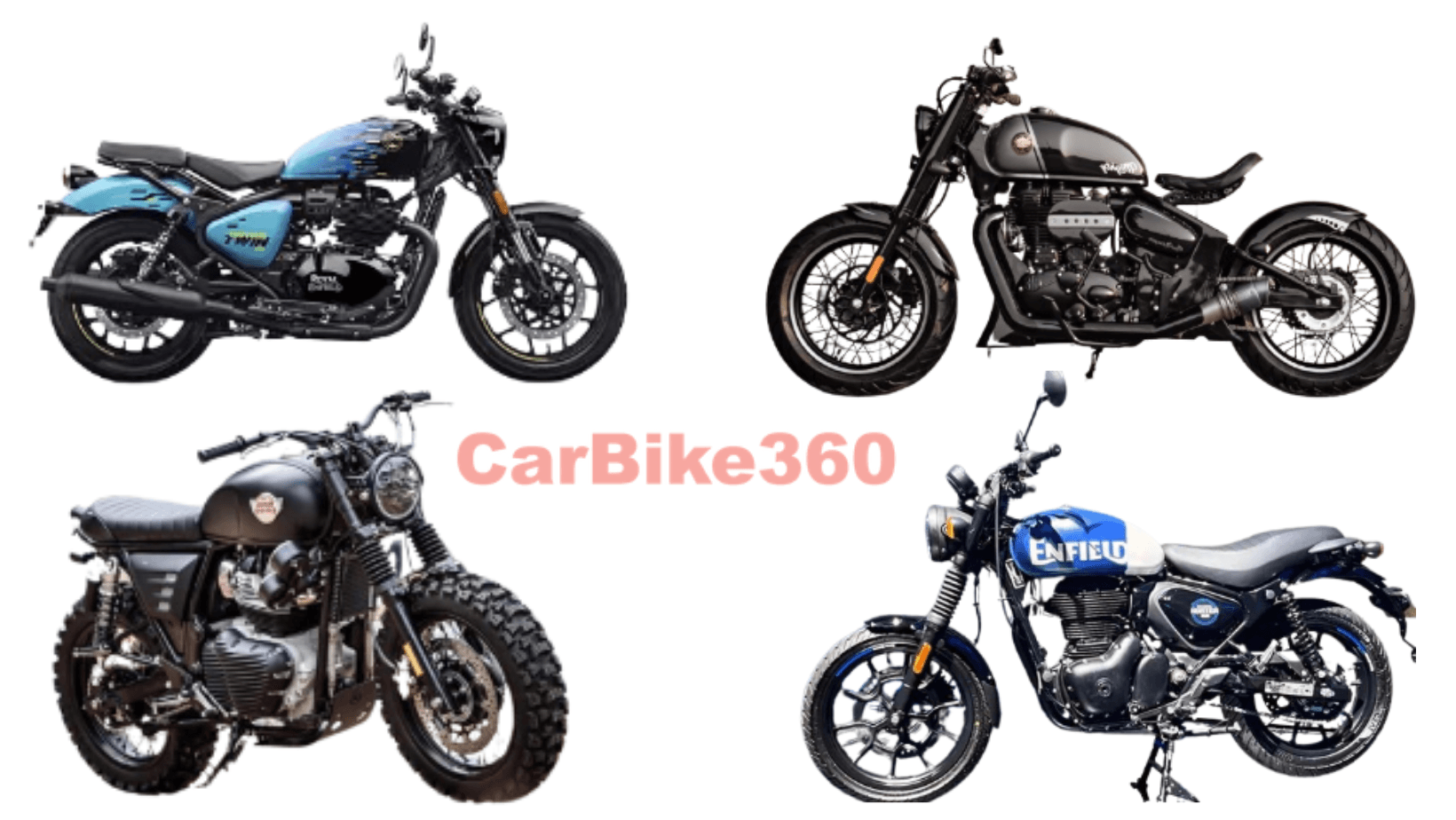 Royal Enfield is Ready to Launch 4 New Bikes in 2024 | Check Expected Price and Details news
