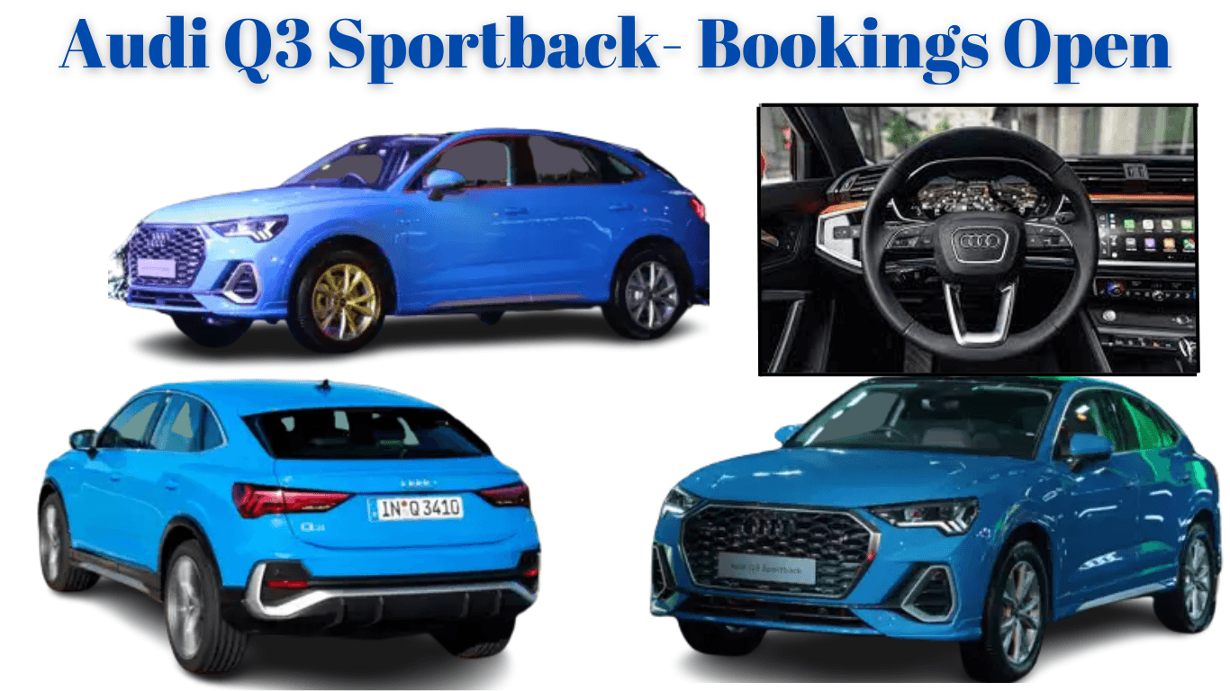 Audi India Opens Bookings For All-New Audi Q3 Sportback  news