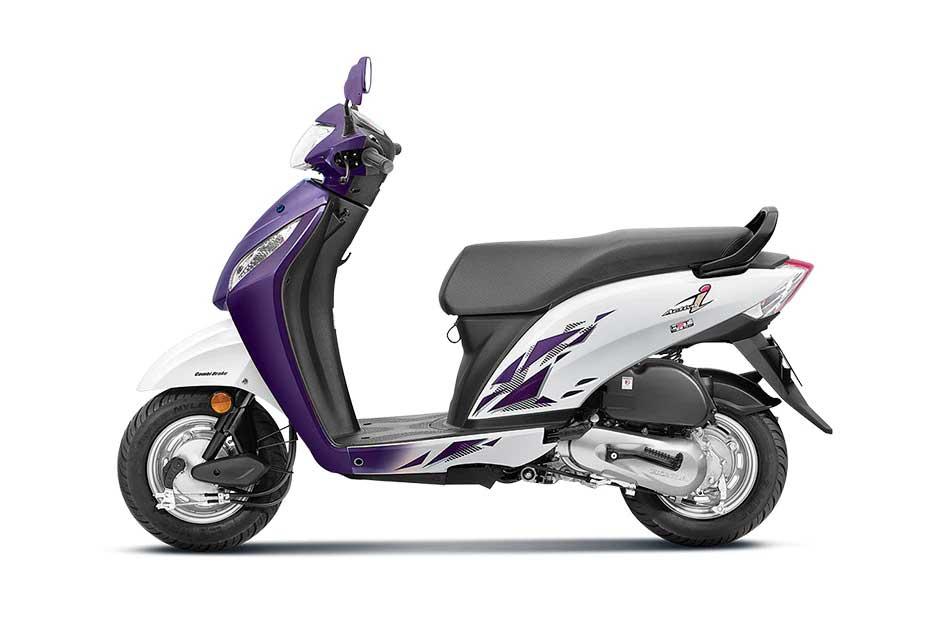 Honda Activa i - Orchid Purple Metallic