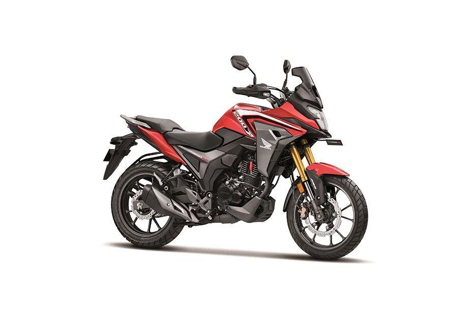 Honda CB200X 2021-2023 - Sports Red