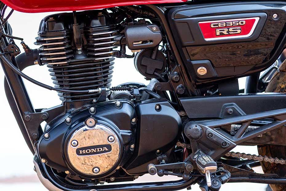 Honda CB350RS Engine