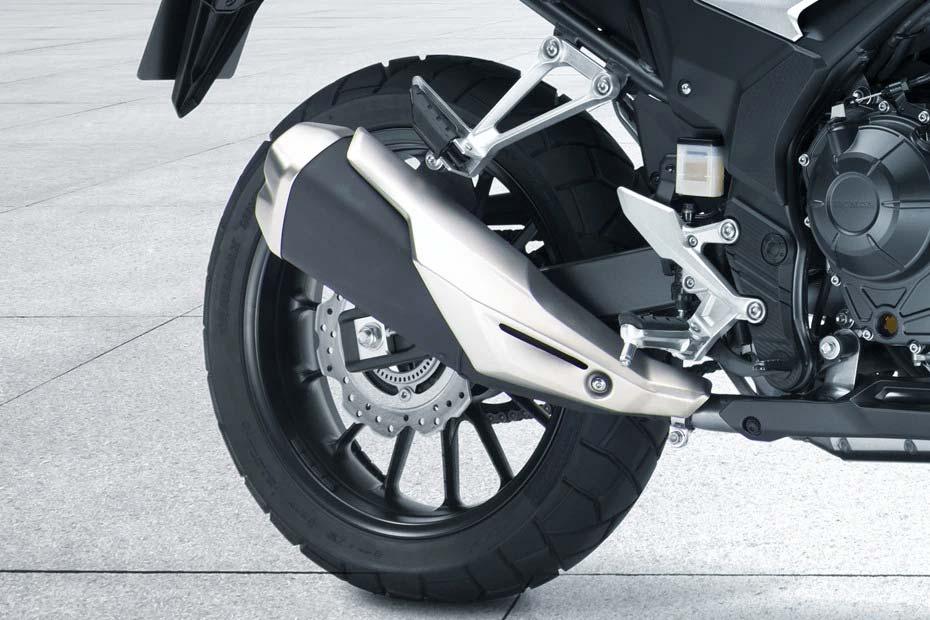 Honda CB500X Exterior Image