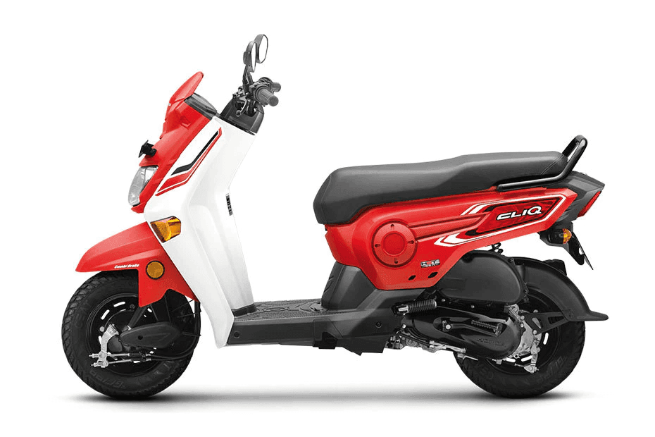 Honda Cliq - Patriot Red