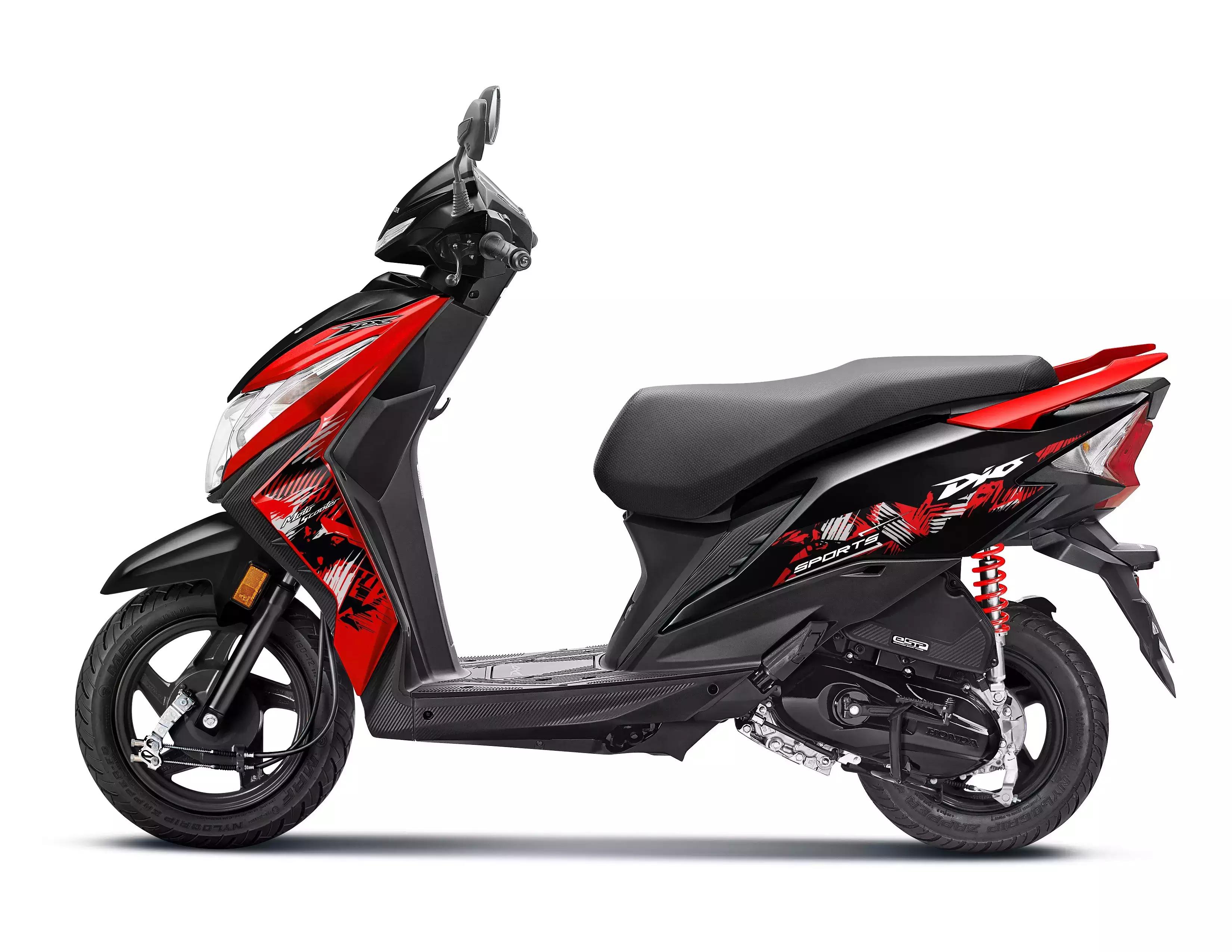 Honda Dio Sports Scooter Limited Edition Priced Rs 68,317 Launched