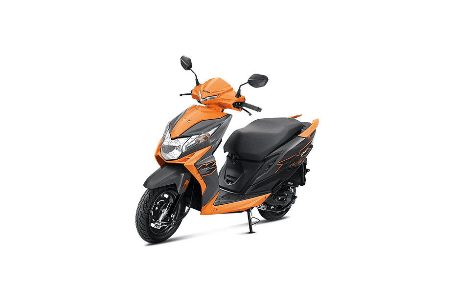 Honda Dio - Vibrant Orange