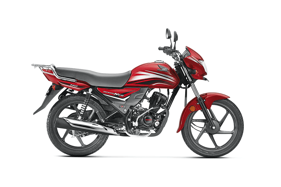 Honda Dream Neo - Imperial Red Metallic