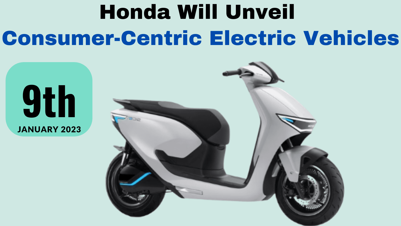 Honda Activa To Come In Electric Avatar On this Date: More EVs In-Line From Honda news