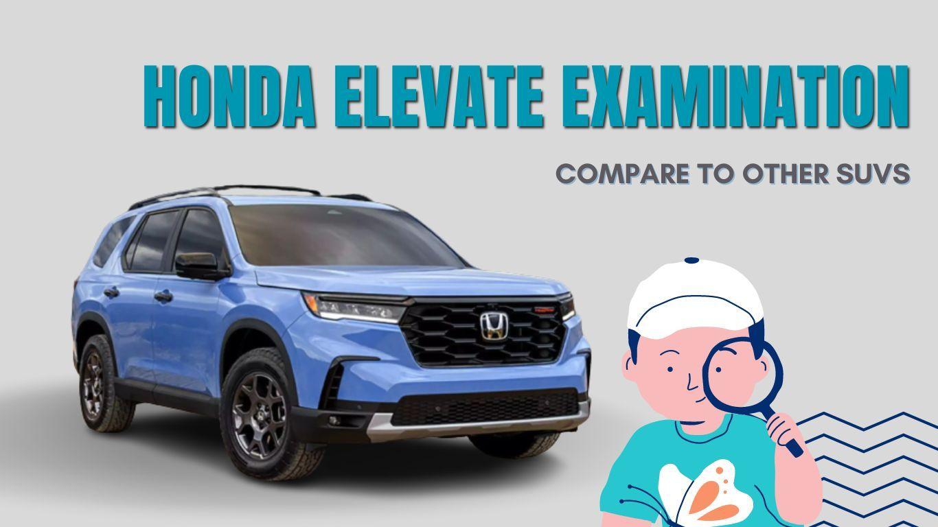 Where Does the New Honda Elevate Stand in the Mid-Size SUV Market?