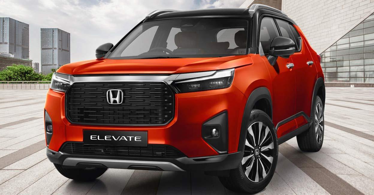 Honda Elevate to Get Ventilated Seats for an Additional Rs 6,000