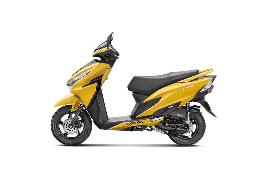 Honda Grazia - Cyber Yellow