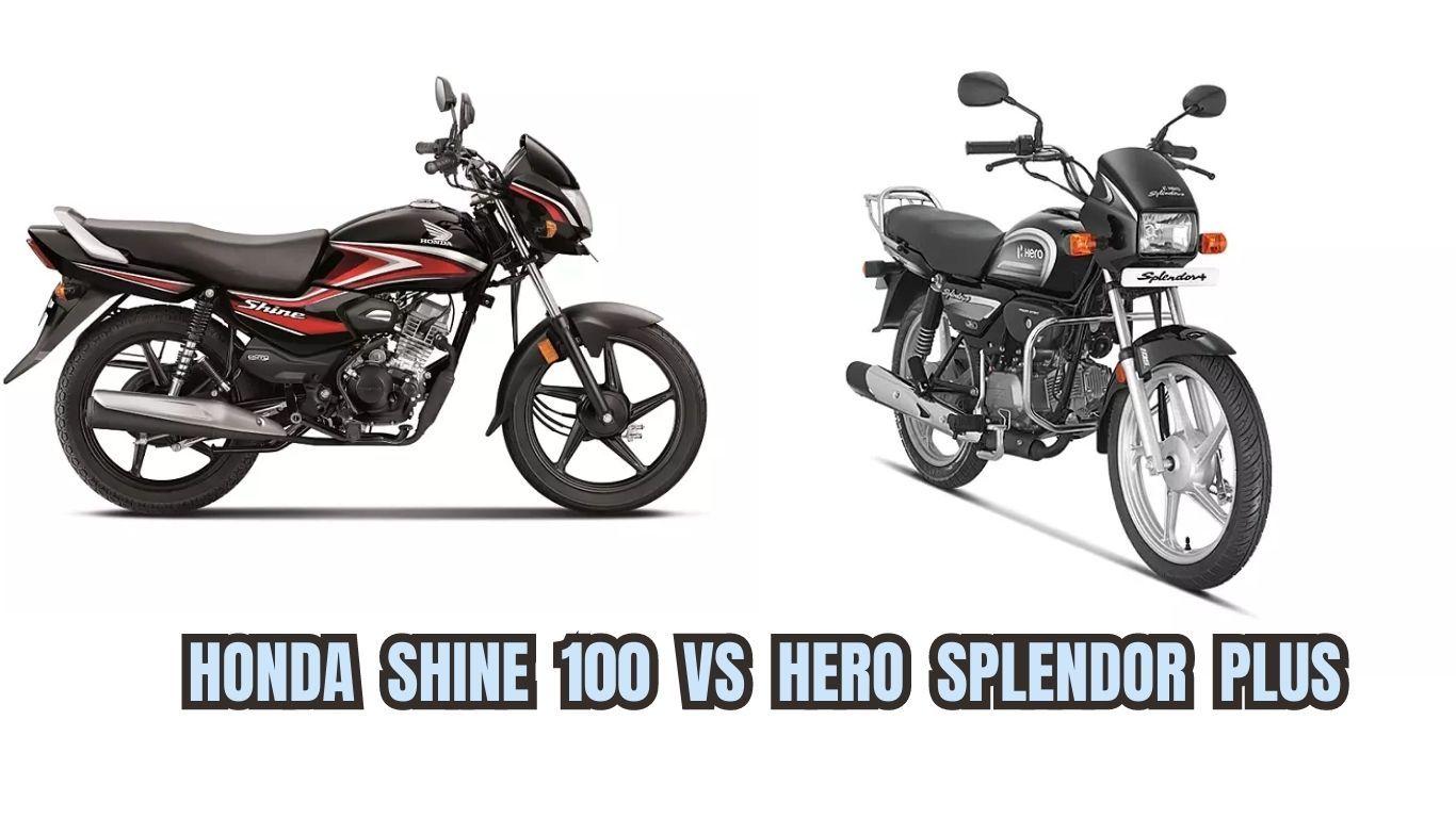 Honda Shine 100 vs Hero Splendor Plus: Battle of the Commuter Kings