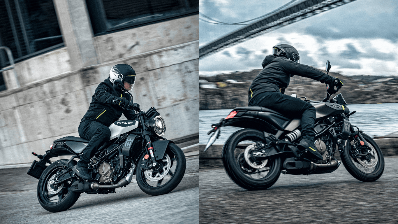 Husqvarna Motorcycles Unveils All-New 2024 Svartpilen 401 and Vitpilen 250: Marvel in Design and Performance news