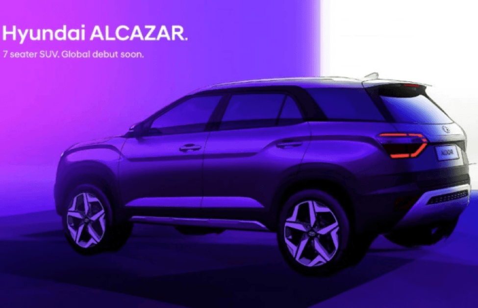 Hyundai Alcazar to get 2.0-litre Petrol Engine; Launch Today