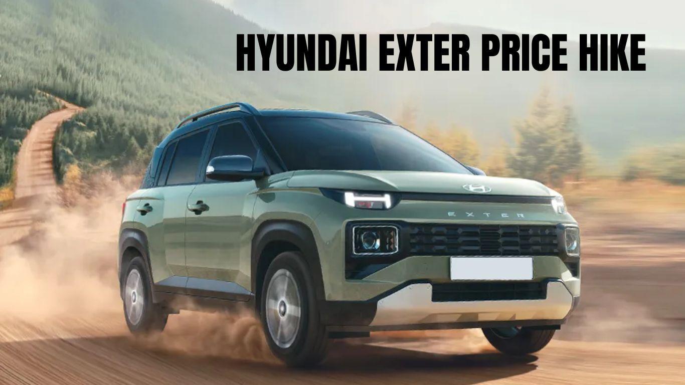 Hyundai Exter Price Hiked By Up To Rs 30,000 | Check out new prices