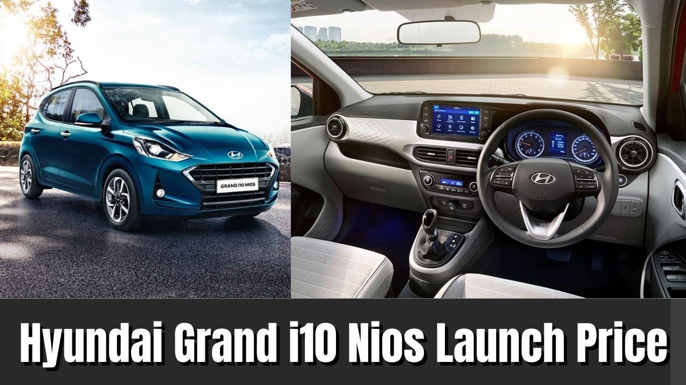 Hyundai Grand i10 Nios फेसलिफ्ट ने अब इसकी लॉन्च कीमत 5.69 लाख रुपये बताई है news