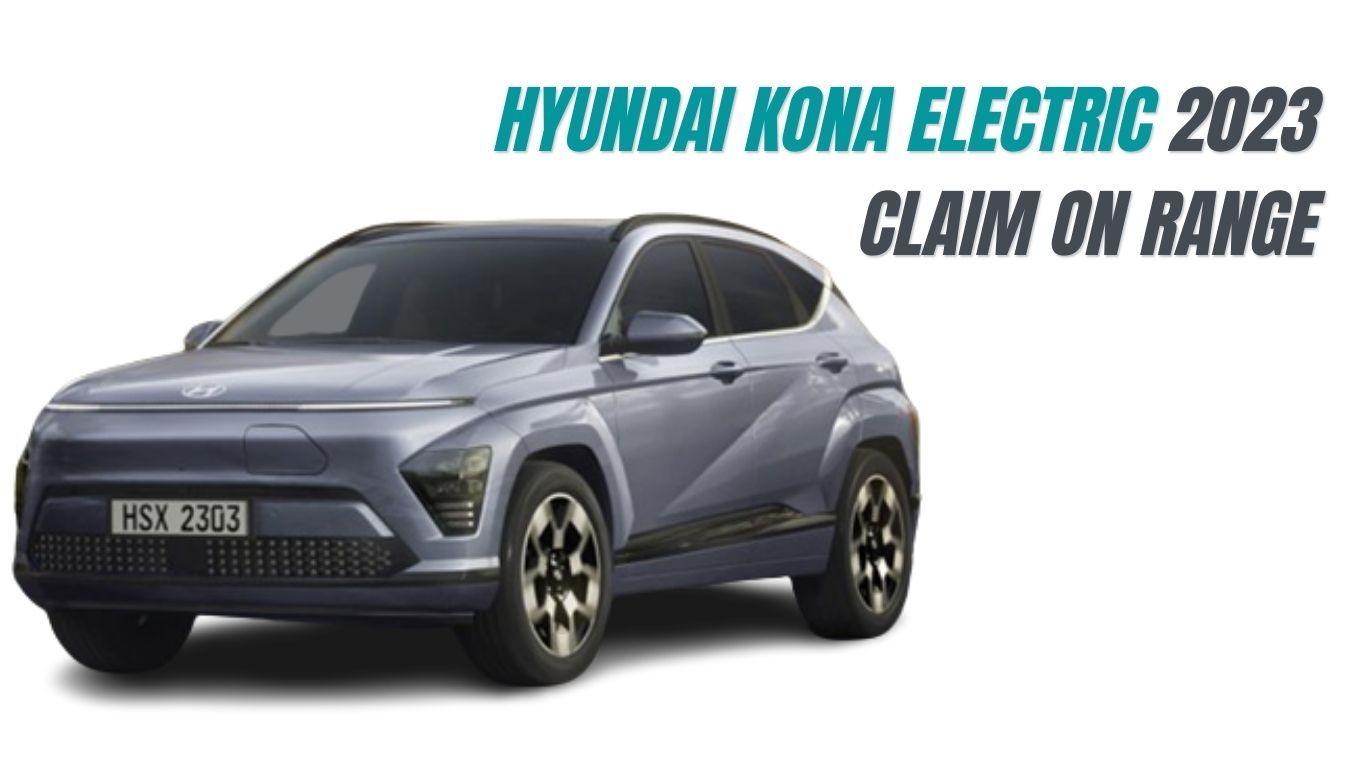 Newly-Released Second-Generation Hyundai Kona Electric Boasts Impressive 490km Driving Range