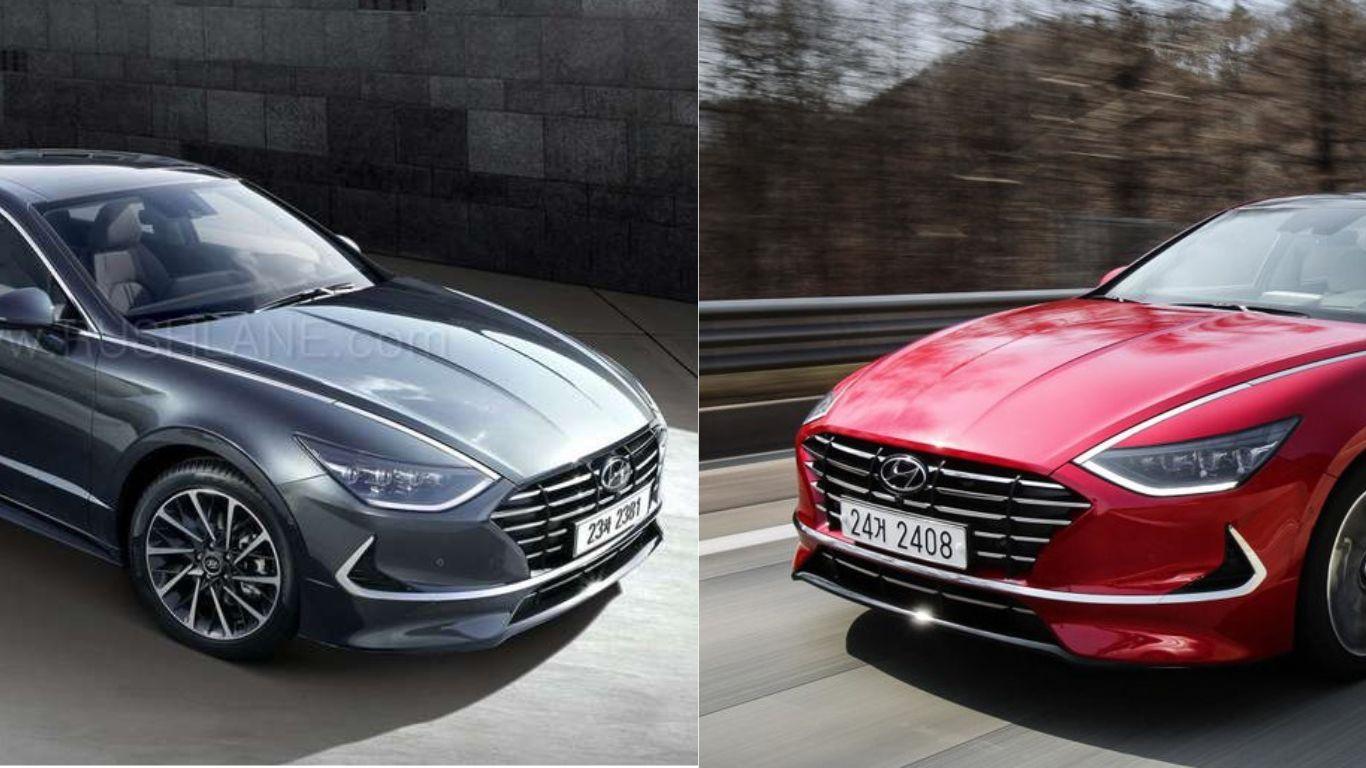 2023 Hyundai Sonata Unveils Refreshed Look in Facelifted Model