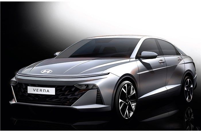 2023 Hyundai Verna का प्रोडक्शन शुरू- महत्वपूर्ण बदलाव news