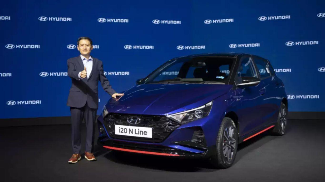 Hyundai Launches Sporty i20 N Line Facelift in India