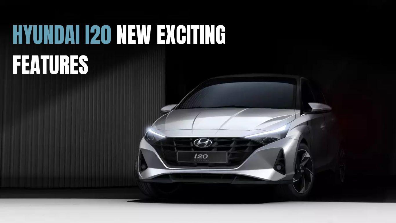 Revamped and Ready: 2023 Hyundai i20 Unveils Exciting New Features