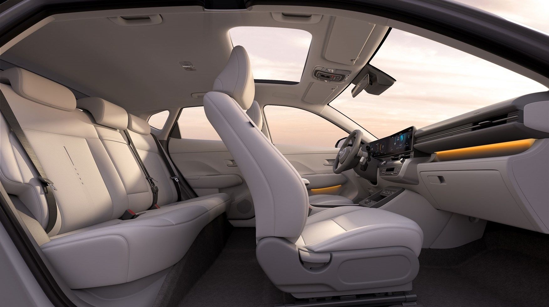 The all-new Hyundai Kona Revealed Abroad: Battlestar-Galactic-inspired Sci-Fi SUV
