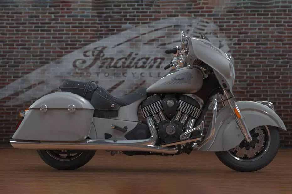 Indian Chieftain Classic Exterior Image
