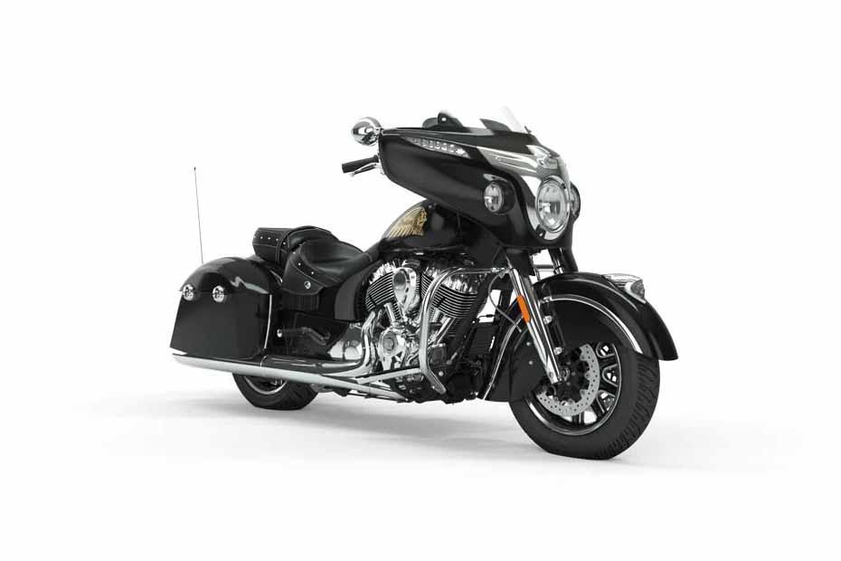 Indian Chieftain Classic - Thunder Black