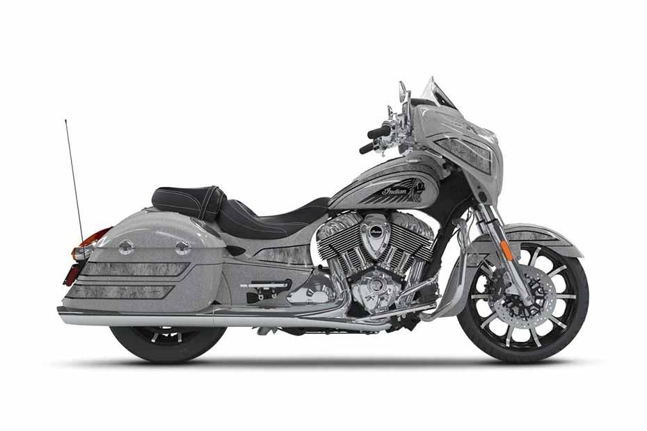 Indian Chieftain Elite - Black Hills Silver Marble Accents