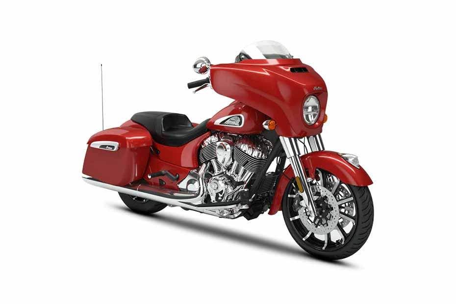 Indian Chieftain Limited - Ruby Metallic