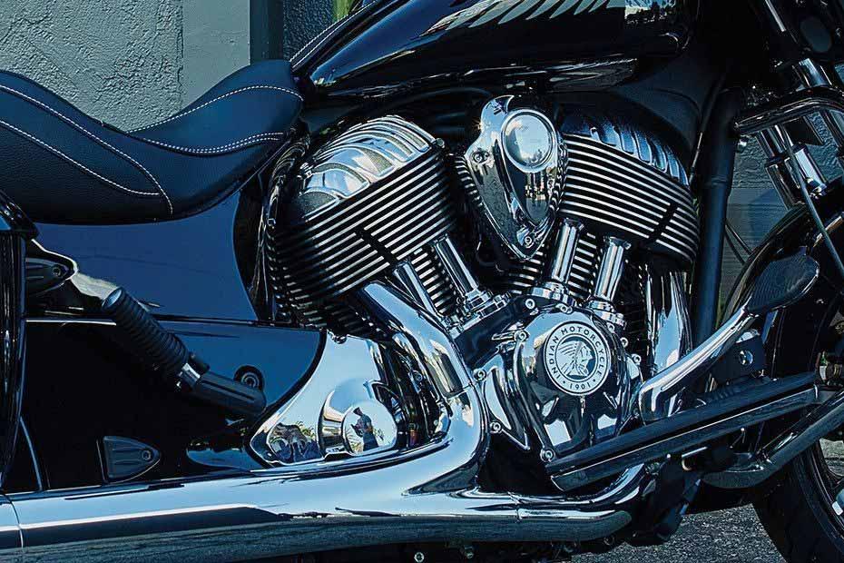 Indian Chieftain Limited Exterior Image