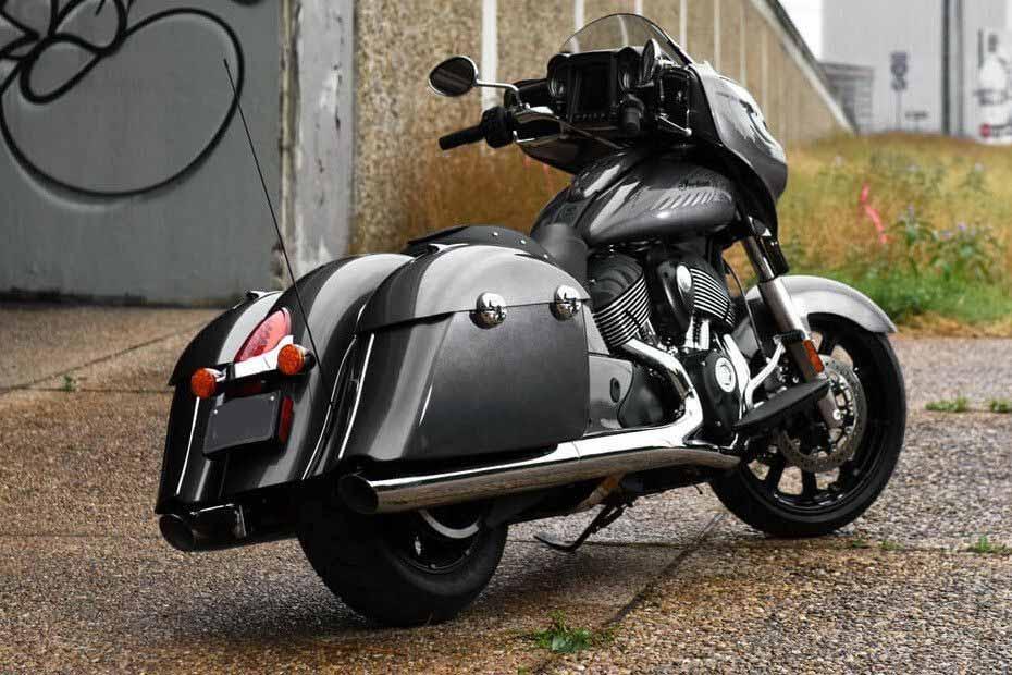Indian Chieftain Exterior Image