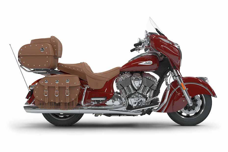 Indian Roadmaster Classic - Red
