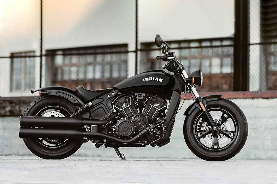 Indian Scout Bobber Sixty Exterior Image