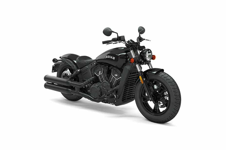 Indian Scout Bobber Sixty - Black