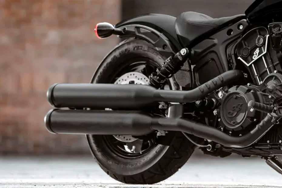 Indian Scout Bobber Sixty Exterior Image