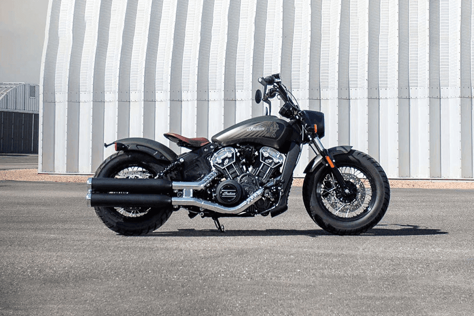 Indian Scout Bobber Exterior Image