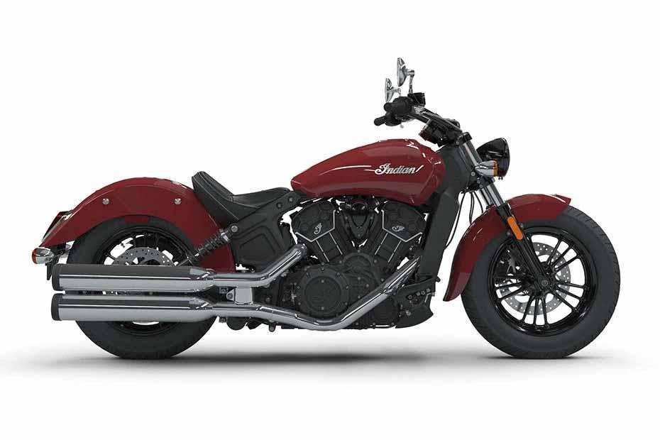 Indian Scout Sixty - Red