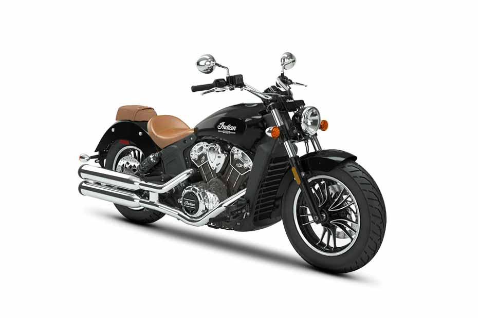 Indian Scout - Thunder Black