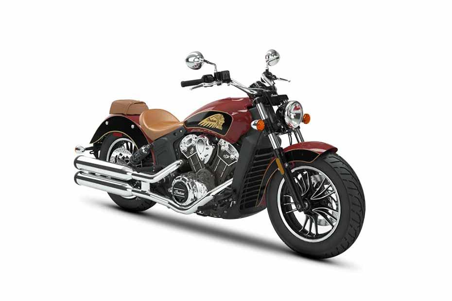 Indian Scout - Red Over Thunder Black